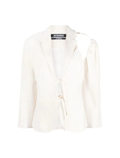 Jacquemus Jacket In White