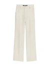 Jacquemus Le Pantalon Ficelle In White