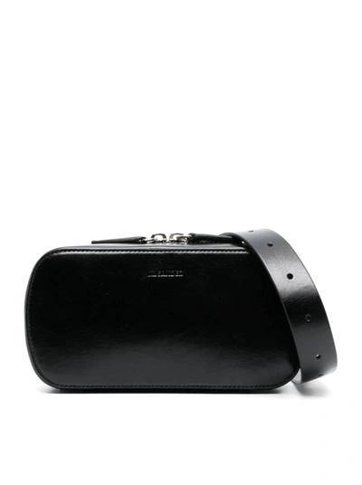 Jil Sander Tradition Crossbody Sm In Black