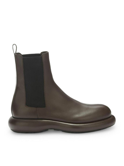Jil Sander Boots Shoes In Brown