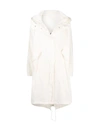 Jil Sander Logo-print Technical Raincoat In White