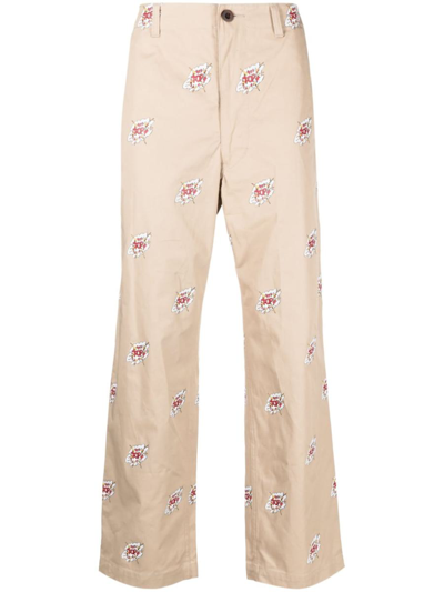 JUNYA WATANABE JUNYA WATANABE COTTON TROUSERS