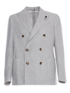 LARDINI LARDINI DOUBLE-BREASTED JACKET