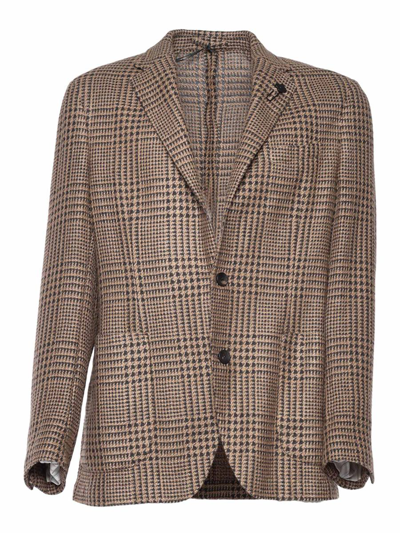 LARDINI LARDINI SINGLE-BREASTED JACKET