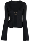 Louisa Ballou Sweaters In Black