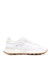 Maison Margiela Laced Low Sneakers In White