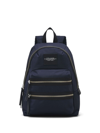 Marc Jacobs The Large Biker Backpack In Midnight Blue