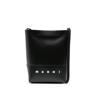 Marni Shoulder Bag In Black