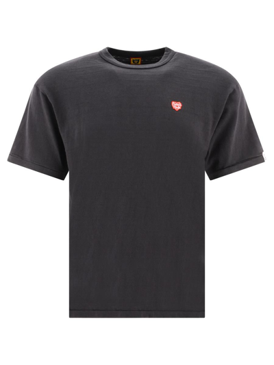Human Made "heart Badge" T-shirt In Black