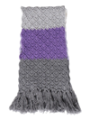 Kangra Cashmere 5 Colors Scarf In Gray