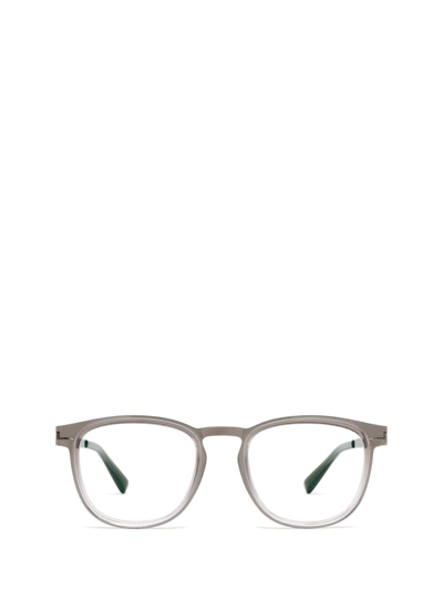 Mykita Eyeglasses In A54 Shiny Graphite/grey Gradie