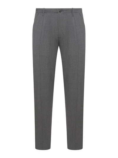 Nine In The Morning Kant Trousers In Grey