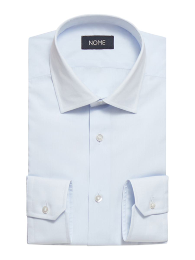 Nome Shirt In Blue