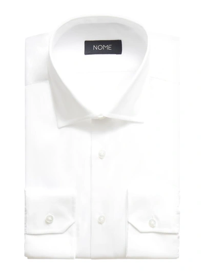 Nome Classic Shirt In White