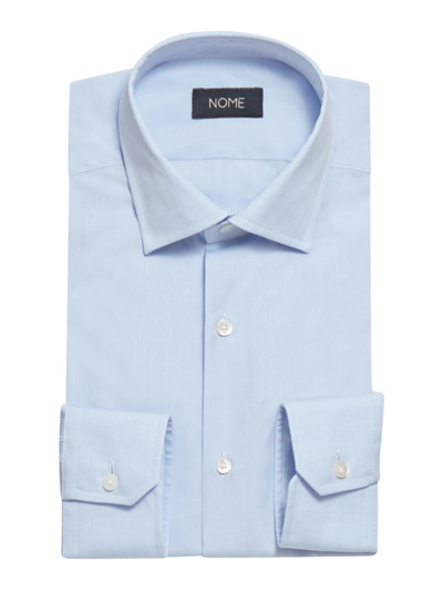 Nome Shirt In Blue