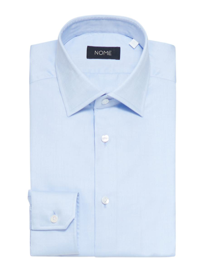 Nome Shirt In Blue