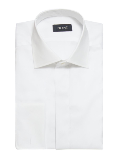 Nome Shirt In White