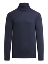 Nome Turtleneck Sweater In Blue