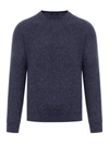 Nome Crewneck Sweater In Blue