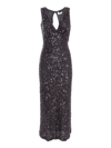 P.a.r.o.s.h Paris Dress In Black