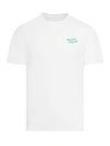 Maison Kitsuné Cotton T-shirt In White
