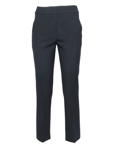 Peserico Trousers In Black