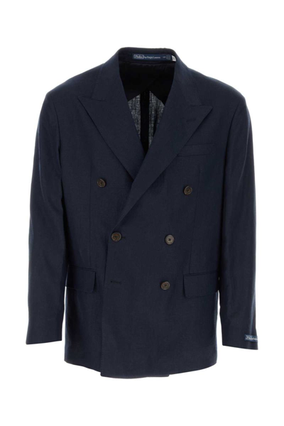 Polo Ralph Lauren Jackets And Waistcoats In Blue