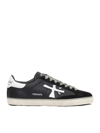 Premiata Logo-patch Leather Trainers In Black