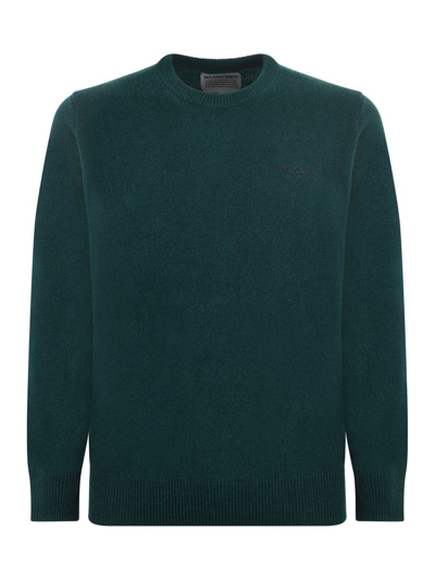 Mc2 Saint Barth Sweater In Verde Scuro
