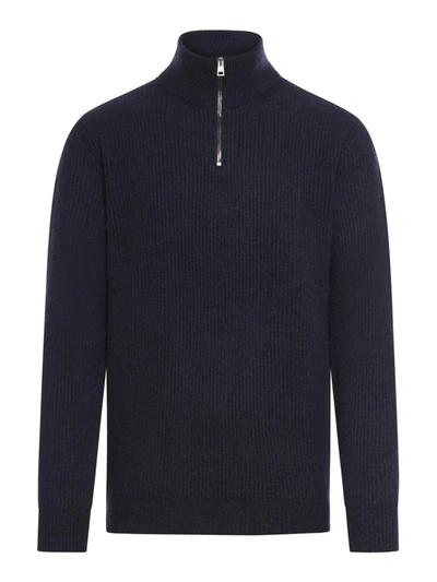 Roberto Collina Sweater In Blue