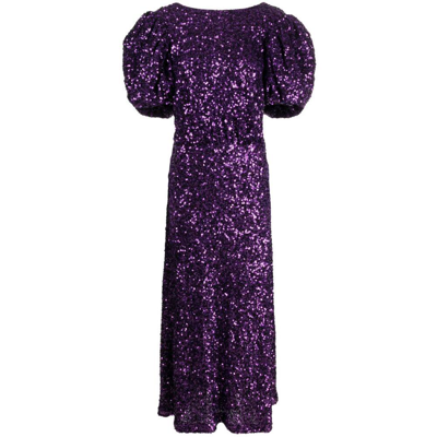 Rotate Birger Christensen Rotate Dresses In Purple