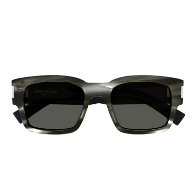 Saint Laurent Eyewear Sunglasses In Brown