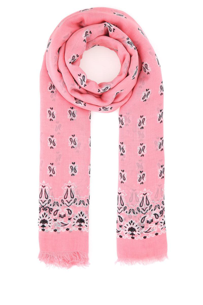 Saint Laurent Scarves And Foulards In 6960