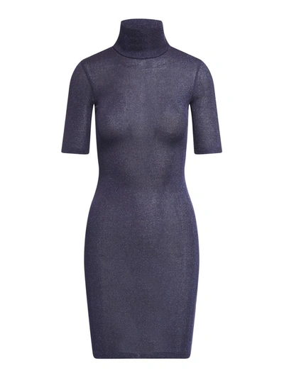 Sportmax Anta Dress In Blue