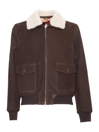 Stewart - Scettro Jacket In Brown