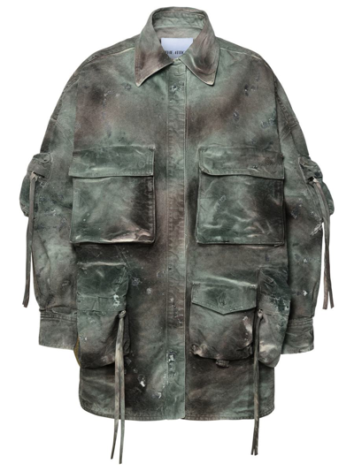 ATTICO THE ATTICO 'FERN' SHORT COAT