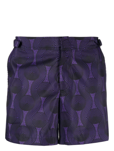 Ozwald Boateng Sea Clothing Purple