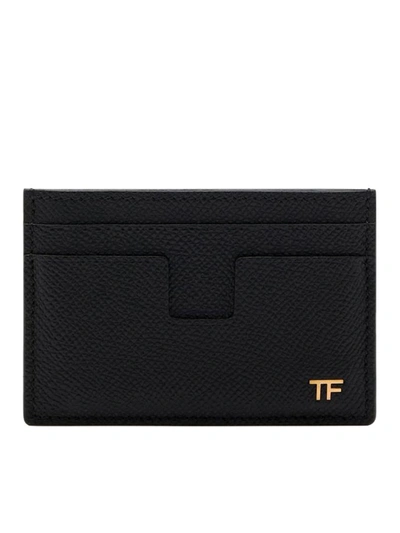 Tom Ford Card Holder In Black