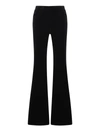 Tom Ford Flared-leg Tailored-cut Trousers In Black