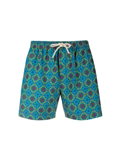 Peninsula Swim Shorts Swimwear In Blue