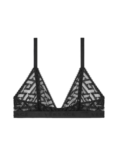 Versace bra black color