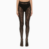 Wardrobe.nyc Wardrobe. Nyc Lace Tights Black S In Black