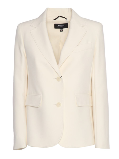 Weekend Max Mara Single In White,neutro