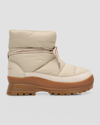 Stella Mccartney 50mm Trace Recycled Polyamide Boots In Beige