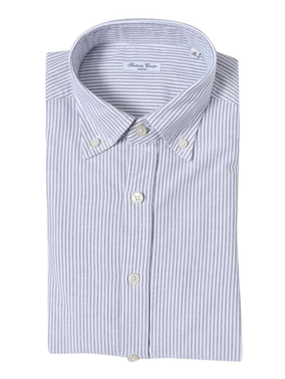 Sartoria Del Campo-sonrisa Shirt In Blue