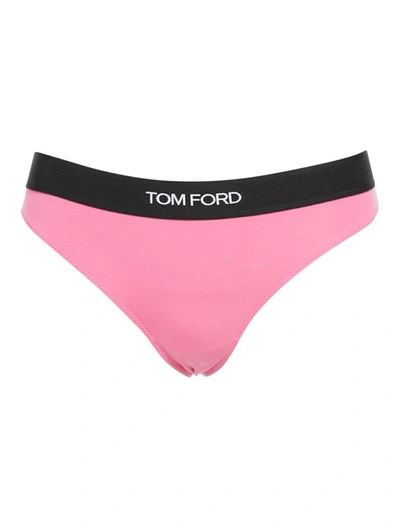 Tom Ford Briefs Underwear In Pink & Purple