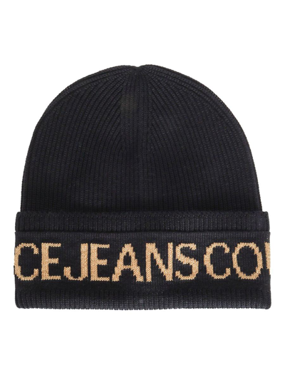 Versace Jeans Couture Versace Jeans Hats Couture Acrylic Black
