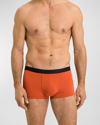 Hanro Micro Touch Boxer Briefs In Ripe Apple