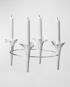 Georg Jensen Bloom Taper Candleholder