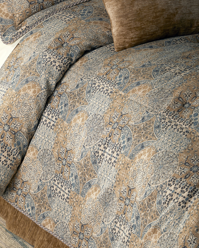 Austin Horn Collection Mesa Queen 3-piece Comforter Set In Gray